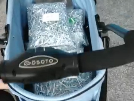 宠物车用凯泽蜂巢板底部负重50KG补强不变形