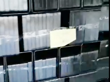 凯泽科技出货缅甸工具箱专用蜂巢框