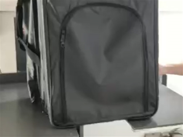 凯泽蜂巢框装进成品袋自由落体测试